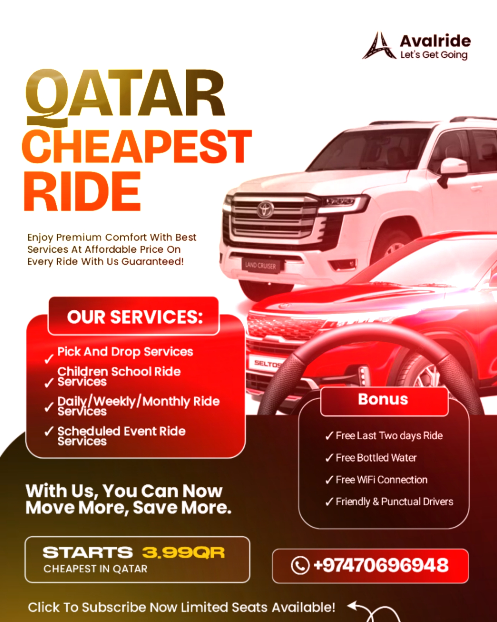 Premium Ride Qatar
